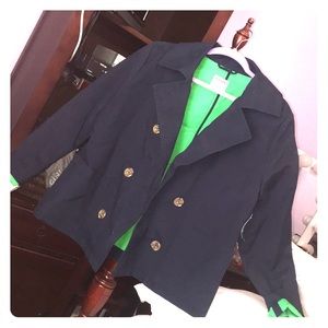 Old navy rain coat